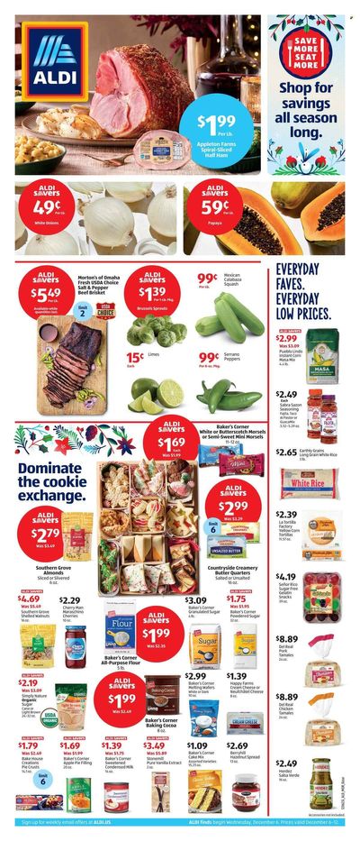ALDI (CA) Weekly Ad Flyer Specials December 6 to December 12, 2023