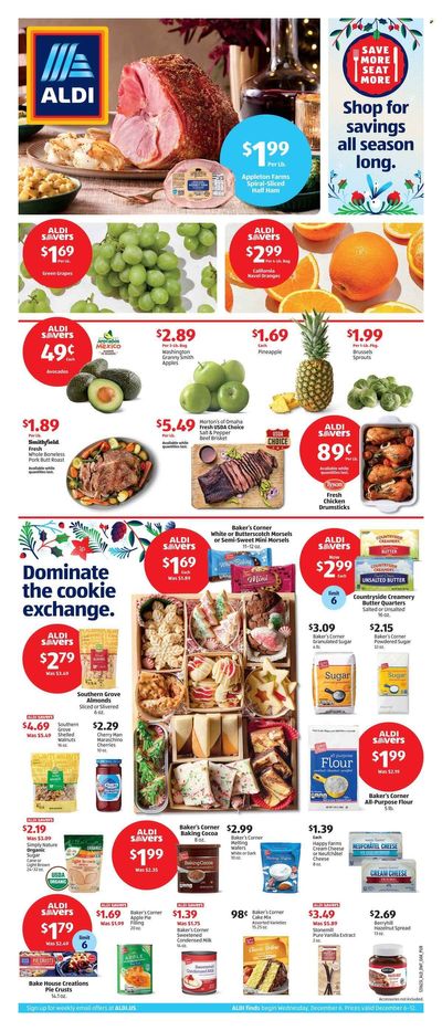 ALDI (IA, IL, WI) Weekly Ad Flyer Specials December 6 to December 12, 2023