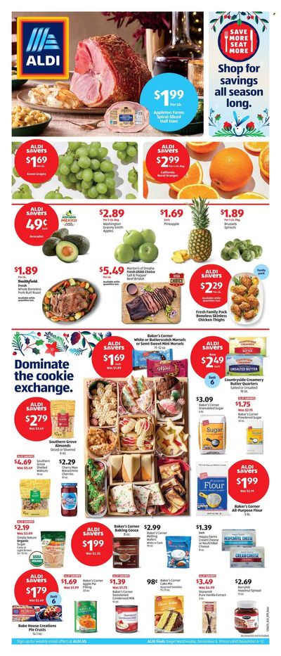 ALDI (KY, OH, WV) Weekly Ad Flyer Specials December 6 to December 12, 2023