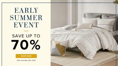 Linen Chest Canada Deals: Save Up to 70% OFF Bedding, Bath, Mattresses & More + Up to 50% OFF Outdoor Collection + More