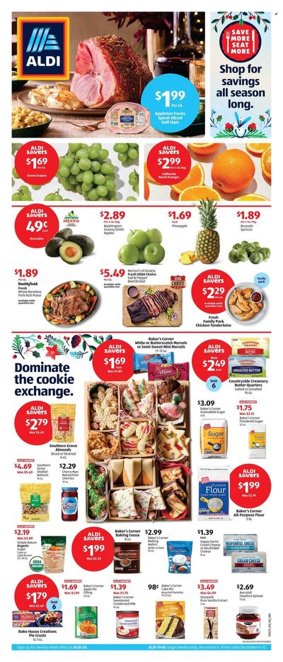 ALDI (KY, MS, TN) Weekly Ad Flyer Specials December 6 to December 12, 2023