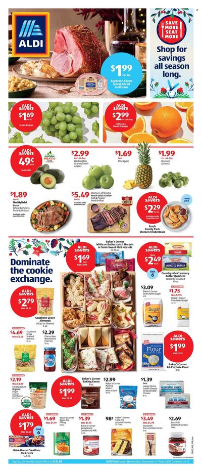 ALDI (NY, OH, PA, WV) Weekly Ad Flyer Specials December 6 to December 12, 2023