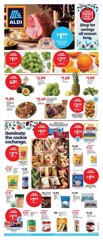 ALDI (NC, SC) Weekly Ad Flyer Specials December 6 to December 12, 2023