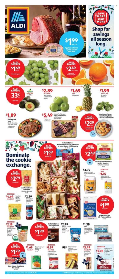 ALDI (TX) Weekly Ad Flyer Specials December 6 to December 12, 2023