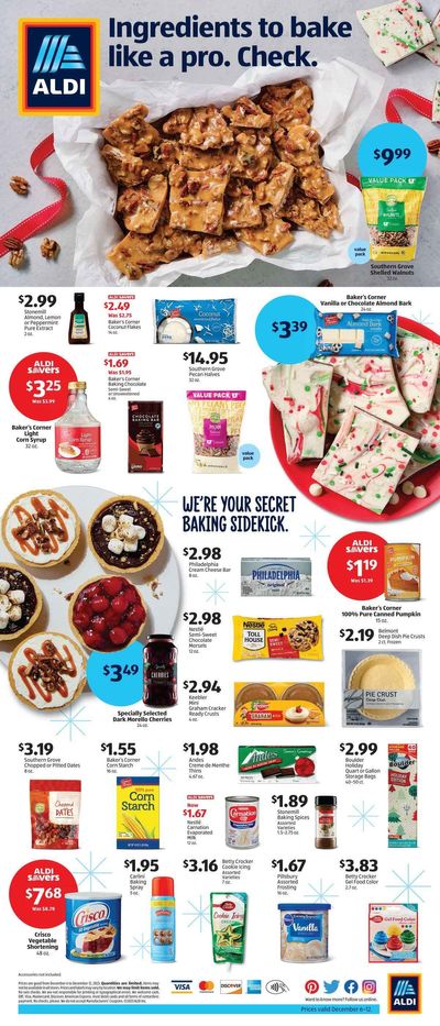 ALDI (TX) Weekly Ad Flyer Specials December 6 to December 12, 2023