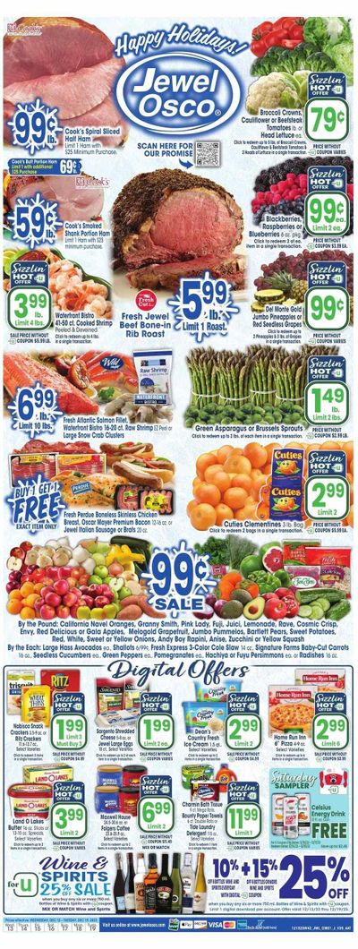Jewel Osco (IL) Weekly Ad Flyer Specials December 13 to December 19, 2023