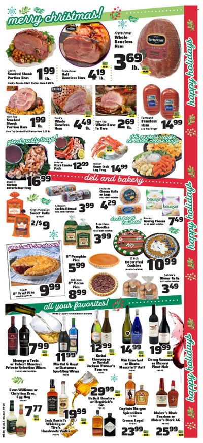 County Market (IL, IN, MO) Weekly Ad Flyer Specials December 13 to December 24, 2023