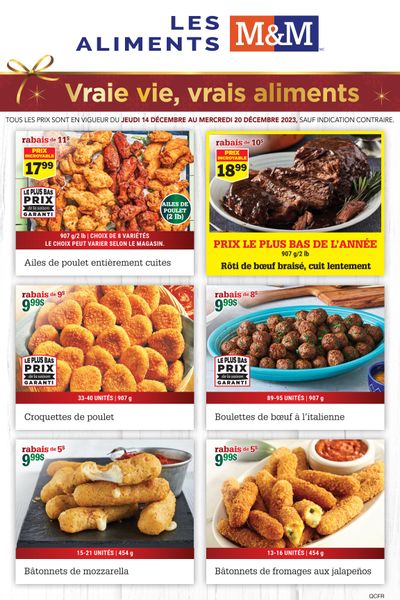M&M Food Market (QC) Flyer December 14 to 20