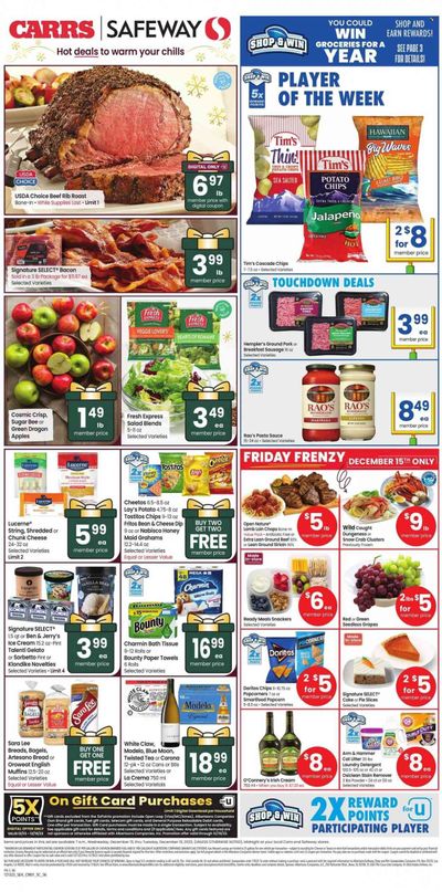 Safeway (AK) Weekly Ad Flyer Specials December 13 to December 19, 2023