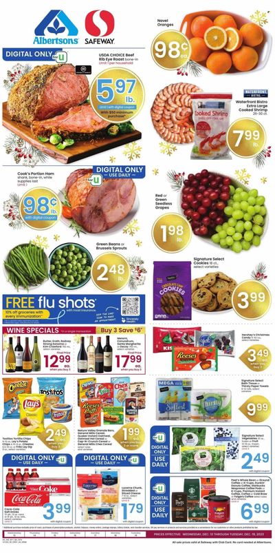 Safeway (MT) Weekly Ad Flyer Specials December 13 to December 19, 2023