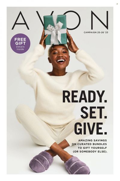 Avon Promotions & Flyer Specials January 2024