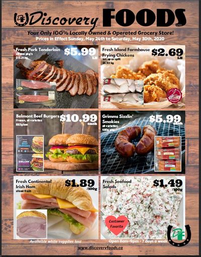 Discovery Foods Flyer May 24 to 30