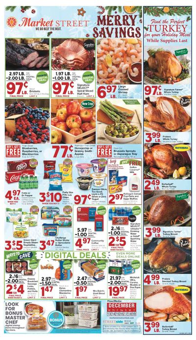 Market Street (NM, TX) Weekly Ad Flyer Specials December 13 to December 19, 2023