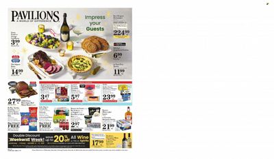 Pavilions (CA) Weekly Ad Flyer Specials December 13 to December 19, 2023