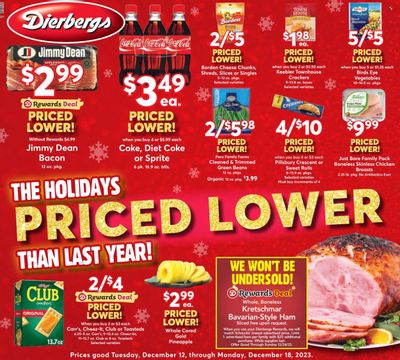 Dierbergs (IL, MO) Weekly Ad Flyer Specials December 12 to December 18, 2023