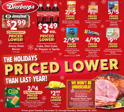 Dierbergs (MO) Weekly Ad Flyer Specials December 12 to December 18, 2023