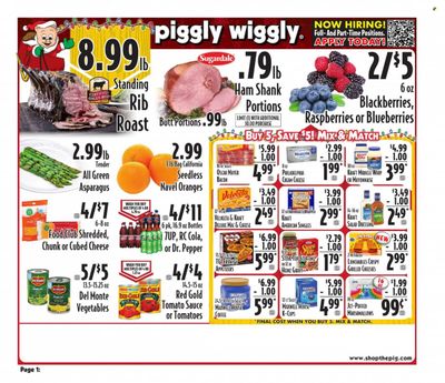 Piggly Wiggly (GA, SC) Weekly Ad Flyer Specials December 13 to December 19, 2023