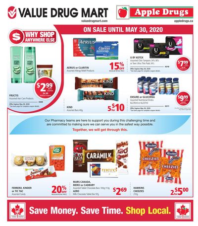 Apple Drugs Flyer May 24 to 30