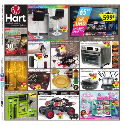 Hart Stores Flyer December 11 to 17