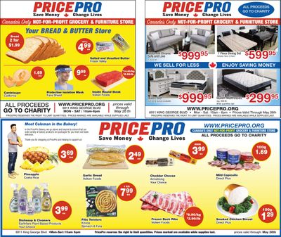 Price Pro Flyer May 21 to 26