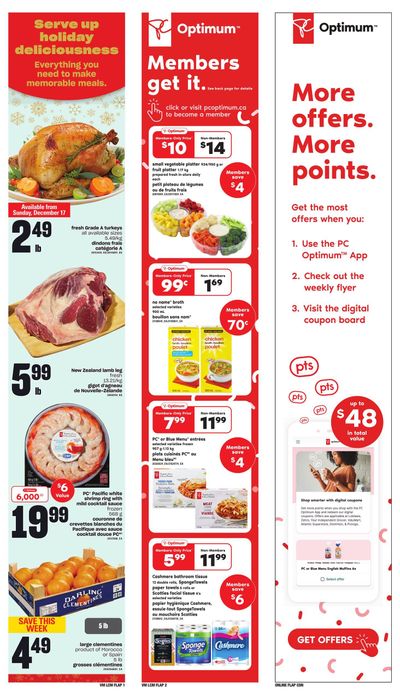 Loblaws City Market (ON) Flyer December 14 to 20