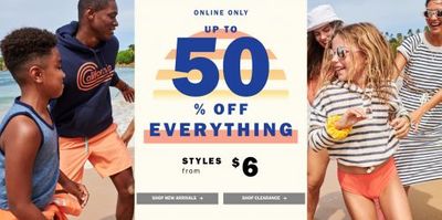 Old Navy Canada Deals: Save 50% OFF Shorts + Up to 50% OFF Everything + 25% OFF Your Order + More