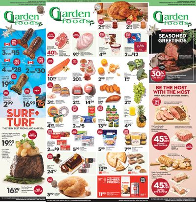 Garden Foods Flyer December 14 to 20