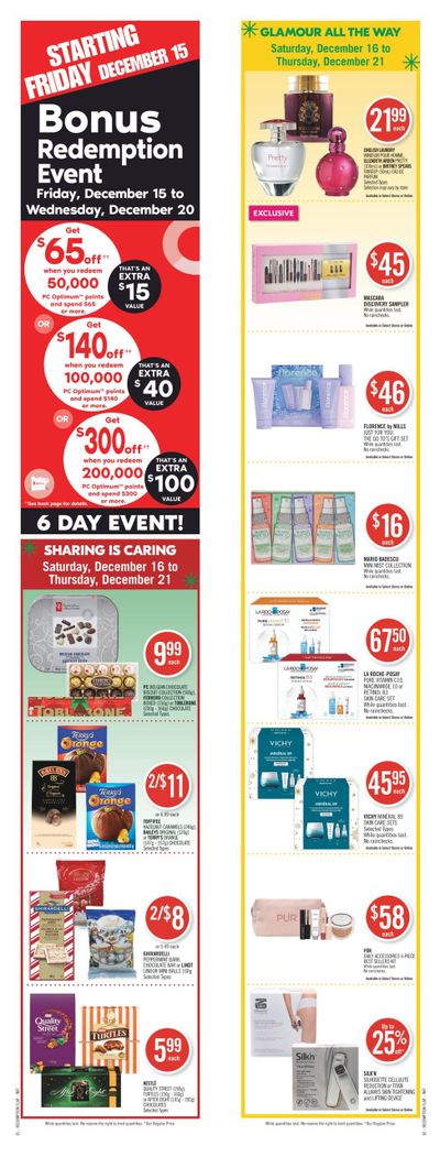 Shoppers Drug Mart (West) Flyer December 16 to 21