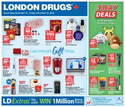 London Drugs Weekly Flyer December 15 to 22