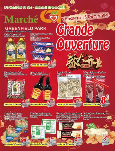 Marche C&T (Greenfield Park) Flyer December 15 to 20