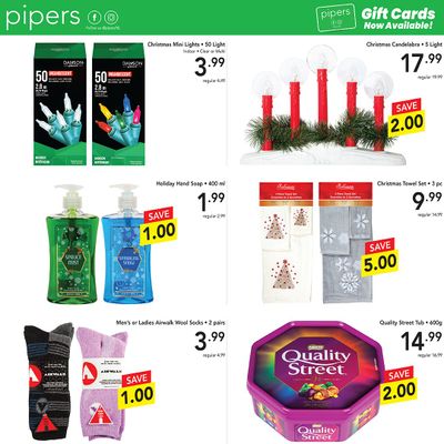 Pipers Superstore Flyer December 14 to 20