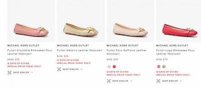 Michael Kors Canada Winter Sale: Save up to 60% + Leather Moccasins $99 Today Only + More