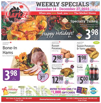 The Market Stores Flyer December 14 to 27