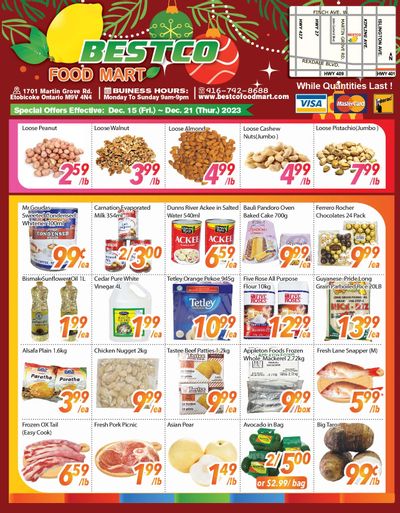 BestCo Food Mart (Etobicoke) Flyer December 15 to 21