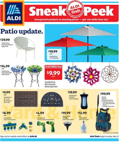 ALDI Weekly Ad & Flyer May 31 to June 6