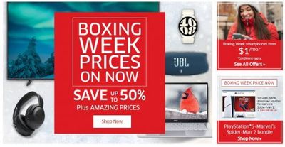 The Source Canada Boxing Week Sale