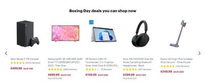 Best Buy Canada: Early Boxing Day Sale Starts Now