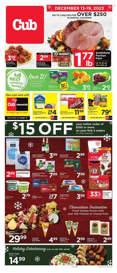 Cub Foods (MN) Weekly Ad Flyer Specials December 13 to December 19, 2023