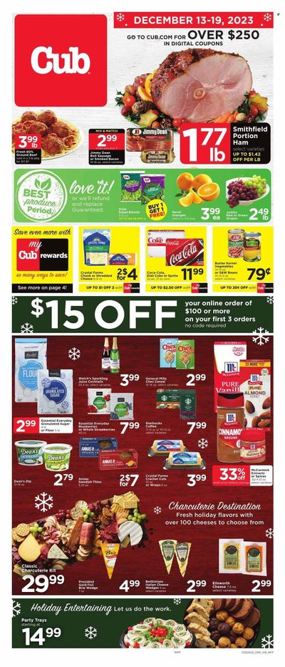 Cub Foods (IL) Weekly Ad Flyer Specials December 13 to December 19, 2023