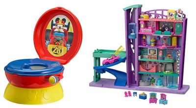Amazon Canada Deals: Save 25% on The First Years 3-In-1 Potty System + Save 25% on Pollyville Mega Mall