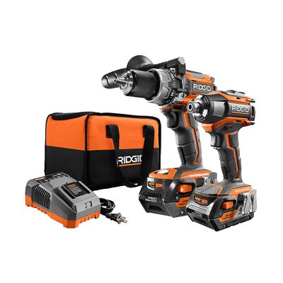 RIDGID GEN5X 18V Lithium-Ion Brushless Cordless Hammer Drill and Impact Driver Kit On Sale for $ 299.00 at Home Depot Canada