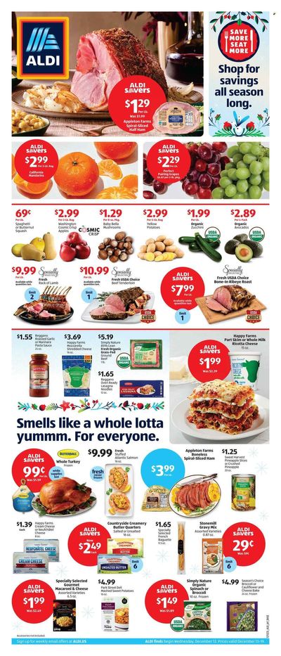 ALDI (GA, NC, SC) Weekly Ad Flyer Specials December 13 to December 19, 2023