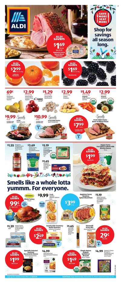 ALDI (AR, IA, IL, MO) Weekly Ad Flyer Specials December 13 to December 19, 2023