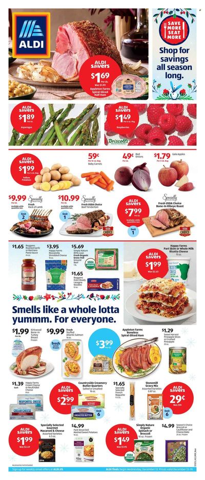 ALDI (CA) Weekly Ad Flyer Specials December 13 to December 19, 2023