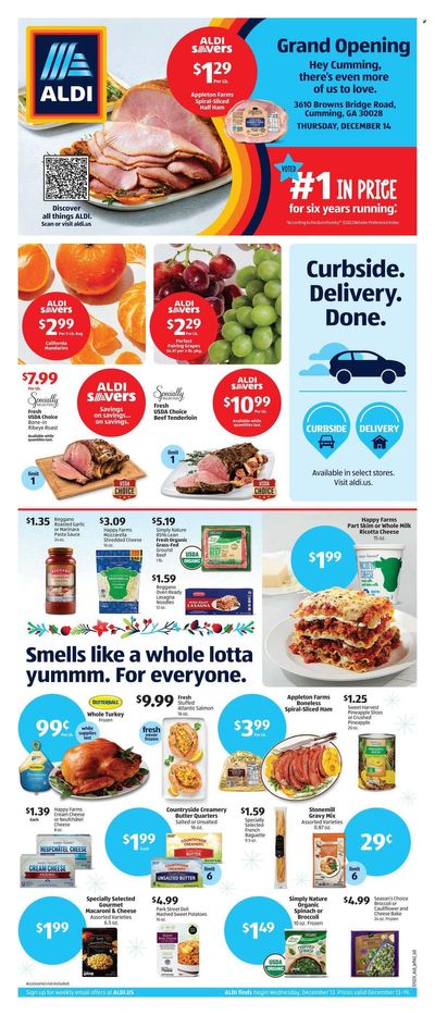 ALDI Weekly Ad Flyer Specials December 13 to December 19, 2023