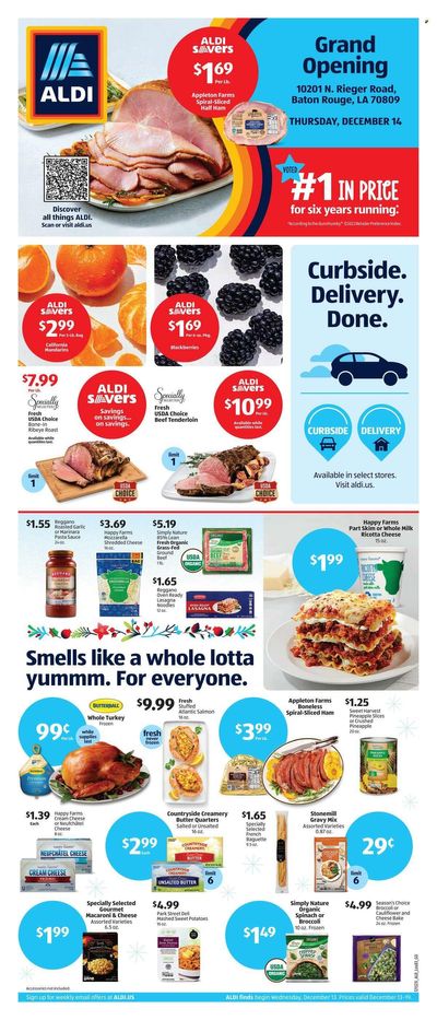 ALDI Weekly Ad Flyer Specials December 13 to December 19, 2023
