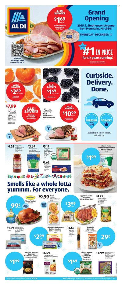 ALDI Weekly Ad Flyer Specials December 13 to December 19, 2023