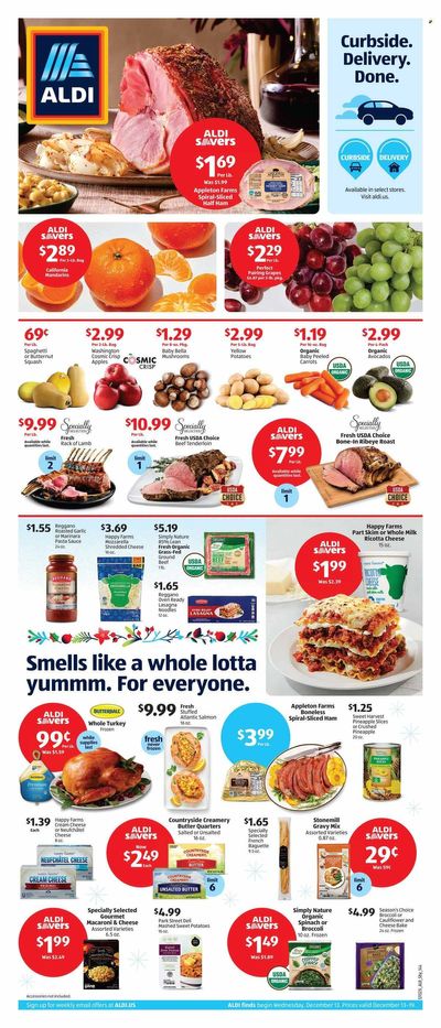 ALDI (SC) Weekly Ad Flyer Specials December 13 to December 19, 2023