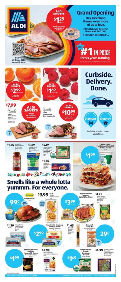ALDI Weekly Ad Flyer Specials December 13 to December 19, 2023