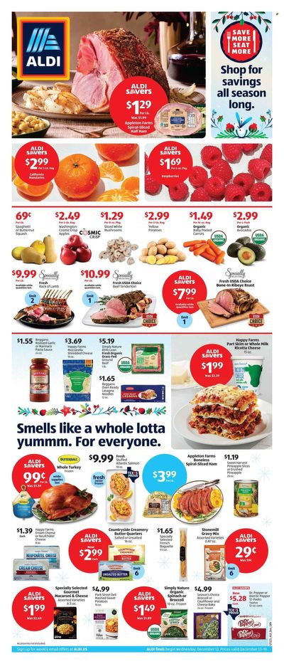 ALDI (TX) Weekly Ad Flyer Specials December 13 to December 19, 2023